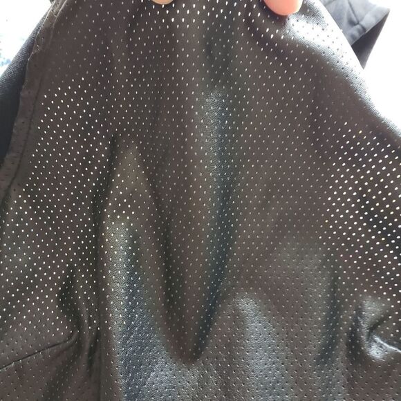 Lush faux leather top - Picture 8 of 13